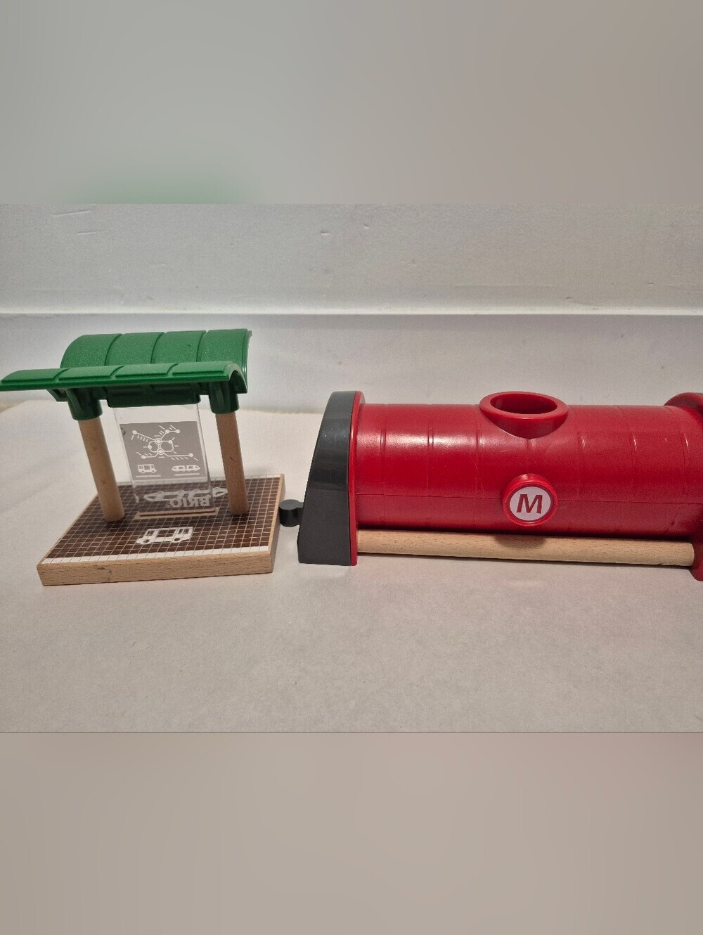Brio Trains Subway Station And Tunnel Duo